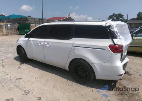 2017 Kia Sedona Lx из США, поврежденный, VIN KNDMB5C17H6332877